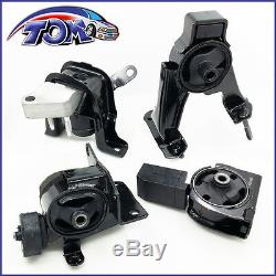Brand New Transmission & Motor Mount Set For 03-08 Toyota Corolla 1.8l Automatic