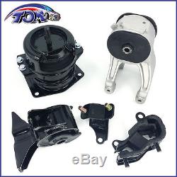 Brand New Transmission & Motor Mount Set For 99-04 Honda Odyssey 3.5l