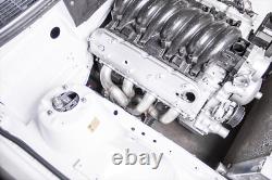 CXRacing LS1 Engine T56 Trans Mount Aluminum Oil Pan Kit for BMW E30 LS Swap