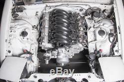 CXRacing LS1 Engine T56 Trans Mounts Subframe Headers For 89-97 Miata MX-5 LSx