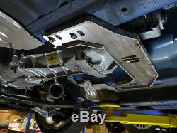 CXRacing LS1 Engine T56 Transmission Mount Header Kit For Nissan 350Z Swap LSx