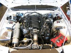 CXRacing LS1 LS Engine Motor Mount Swap Kit For 1986-1991 Mazda RX-7 RX7 FC