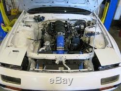CXRacing LS1 LS Engine Motor T56 Transmission Mount Swap Kit For Mazda RX7 RX-7