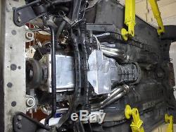 CXRacing LS1 LSx Motor T56 Transmission Mount Kit Oil Pan Header For 300ZX Z32