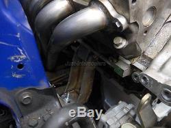 CXRacing LS1 T56 Transmission Swap Kit Header Downpipe Oil Pan For Nissan 350Z