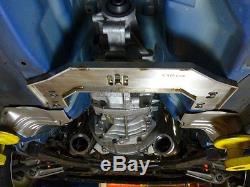 CXRacing LS1 T56 Transmission Swap Kit Header Downpipe Oil Pan For Nissan 350Z