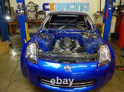 CXRacing LS LSx LS1 Engine Motor Mount Kit For Nissan 350Z Swap