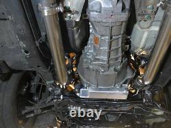 CX LS Motor T56 Transmission Mount Kit for 08-16 Genesis Coupe LS1 Engine Swap