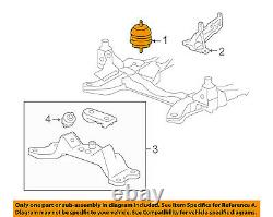 Cadillac GM OEM 08-14 CTS-Engine Torque Strut Mount 22783392