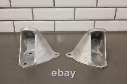 Chevy 6.2L V8 LS3 Pair of OEM Engine Mount Brackets 10349964 / 10349965