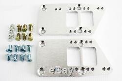 Chevy LS Billet Engine Conversion Polyurethane Motor Mounts Swap Kit LS1-LS6