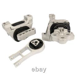 Complete Engine Motor &Transmission Mounts for Jeep Cherokee 2.4L 2014-2019