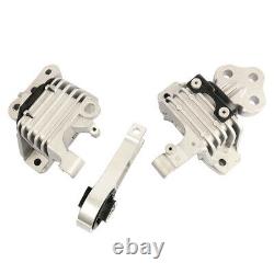 Complete Engine Motor &Transmission Mounts for Jeep Cherokee 2.4L 2014-2019