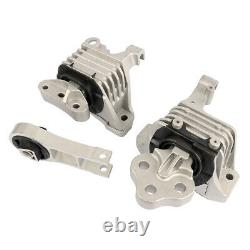 Complete Engine Motor &Transmission Mounts for Jeep Cherokee 2.4L 2014-2019