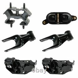 Complete Engine Transmission Torque Mount Set Kit for Century Impala