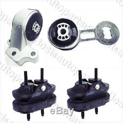 Complete Motor Mount Set for 2007-2008 Suzuki XL-7 with engine 3.6L ONLY
