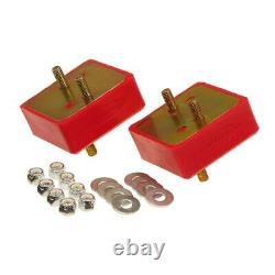 Dee Engineering Inc. 1-503 Motor Mount Kit (Pair) Red For 1967-1992 Jeep NEW