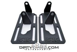 Dirty Dingo Adjustable Engine Swap Mounts LS Swap 91-96 Caprice/Impala RAW STEEL