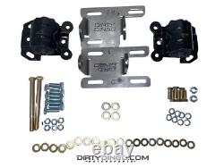 Dirty Dingo LS1 Adjustable Conversion Mounts LS Engines into 82-04 2WD S10
