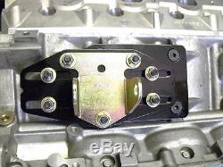 Dirty Dingo Sliders Adjustable Conversion Motor Mounts Raw Steel LS Engines