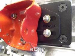 Dirty Dingo Sliders Adjustable Motor Mount Adapters Black Coat LS Engines