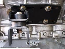 Dirty Dingo Street Rod Adjustable LS Conversion Swap Engine Mounts Raw Steel