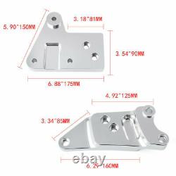 EKK2 96-00 Honda Civic K-Series Swap Motor Mount Kit 70A Busings