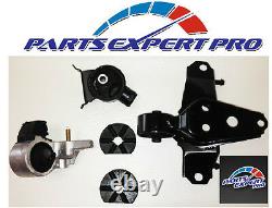 ENGINE MOTOR MOUNT SET TOYOTA FOR TERCEL 95-99 With 4 SPEED AUTOMATIC TRANSMISSION