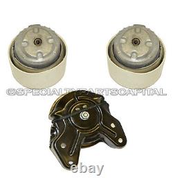 ENGINE MOTOR TRANSMISSION MOUNT MOUNTS for MERCEDES W211 4MATIC SET 3 OEMQ