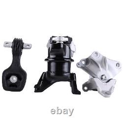 ENGINE MOTOR & TRANS MOUNT SET 3pc. 2012-2013 FOR HONDA CIVIC 1.8L FOR AUTO
