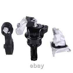ENGINE MOTOR & TRANS MOUNT SET 3pc. 2012-2013 FOR HONDA CIVIC 1.8L FOR AUTO