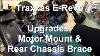 E Revo Brushless Motor Mount U0026 Chassis Brace Upgrades