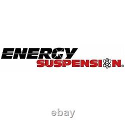 Energy Suspension 4.4107G Black Body Cab Mount Set for Ford F100/F150/F250/F350