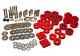 Energy Suspension Body Mount Set Red (3.4161R) for 1968-1972 Oldsmobile Cutlass
