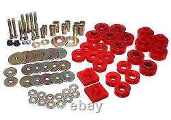 Energy Suspension Body Mount Set Red (3.4161R) for 1968-1972 Oldsmobile Cutlass