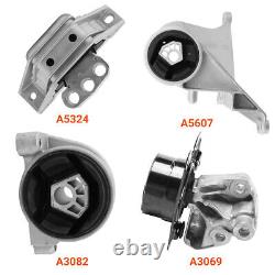 Engine & Automatic Transmission Mount 4Pcs Fits 09-07 Equinox, Torrent 3.4L