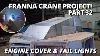 Engine Cover Assembled U0026 Tail Light Fabrication Franna Crane Project Part 32