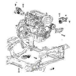Engine Motor & Auto Trans Mount 3Pcs Set for Chevrolet Sonic L4 1.8L