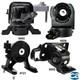 Engine Motor & Auto Trans. Mount 4Pcs Set for Toyota Rav4 06-12 3.5L 4WD