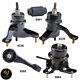 Engine Motor & Auto Trans. Mount 5Pcs Set for Toyota Sienna 11-14 V6 3.5L AWD