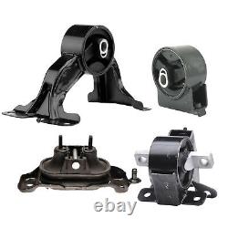 Engine Motor & Auto Trans. Mount For Chrysler Town & Country Ram C/V 3.6L 4PCS