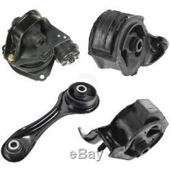 Engine Motor & Automatic Transmission Mount Kit Set of 4 for 90-93 Accord 2.2L