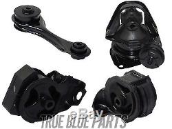 Engine Motor & Automatic Transmission Mount Kit Set of 4 for 90-93 Accord 2.2L