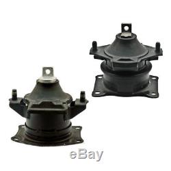 Engine Motor Mount 2PCS Hydraulic with Vacuum Pin for 04-08 Acura RL, TL 3.2L 3.5L