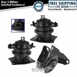 Engine Motor Mount Front Rear Kit Set of 3 for Honda Odyssey 3.5L Touring EX-L