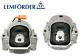 Engine Motor Mount Hydraulic Lt & Rt 2pcs Lemforder OEM for Audi A4 A5 Quattro
