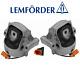 Engine Motor Mount Hydraulic Set Lt & Rt 2pc OEM Audi A4 A5 Quattro Q5 allroad