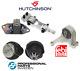 Engine Motor Mount Kit 5pc ProParts Febi OEM Hutchinson for Volvo XC90 2.5 04-06