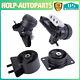 Engine Motor Mount Kit Automatic Transmission 2010-13 For Suzuki Sx4 2010-2013