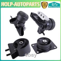 Engine Motor Mount Kit Automatic Transmission 2010-13 For Suzuki Sx4 2010-2013